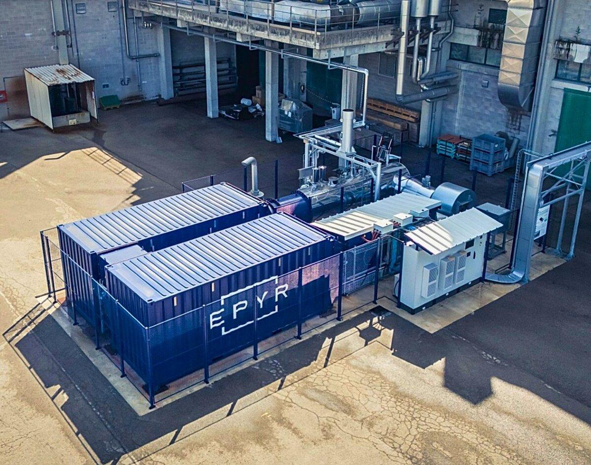 Epyr lève 15 M€ pour électrifier la chaleur industrielle