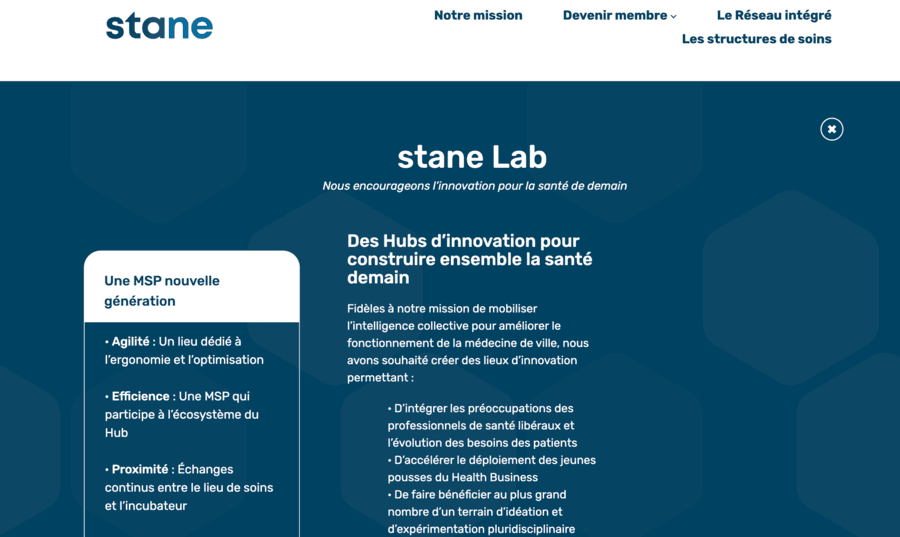 Stane lève 10 millions d'euros pour transformer la médecine de ville