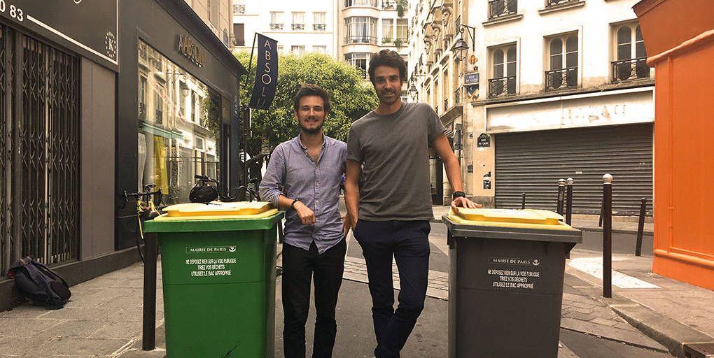 Pour révolutionner la gestion des déchets des entreprises, Urbyn lève 2 millions d’euros