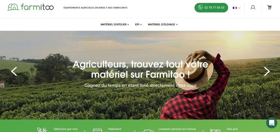 Farmitoo lève 2,5 millions d'euros pour renforcer sa rentabilité et son engagement dans l'agro-industrie