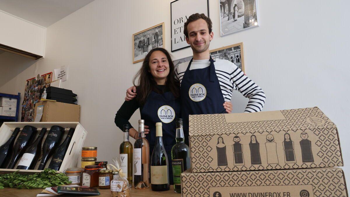 QVEMA : Divine Box, des coffrets de produits monastiques