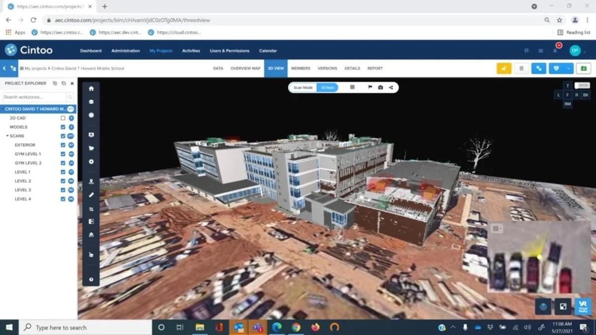 Cintoo lève 37 millions d’euros pour développer des copies numériques en 3D d'espaces réels