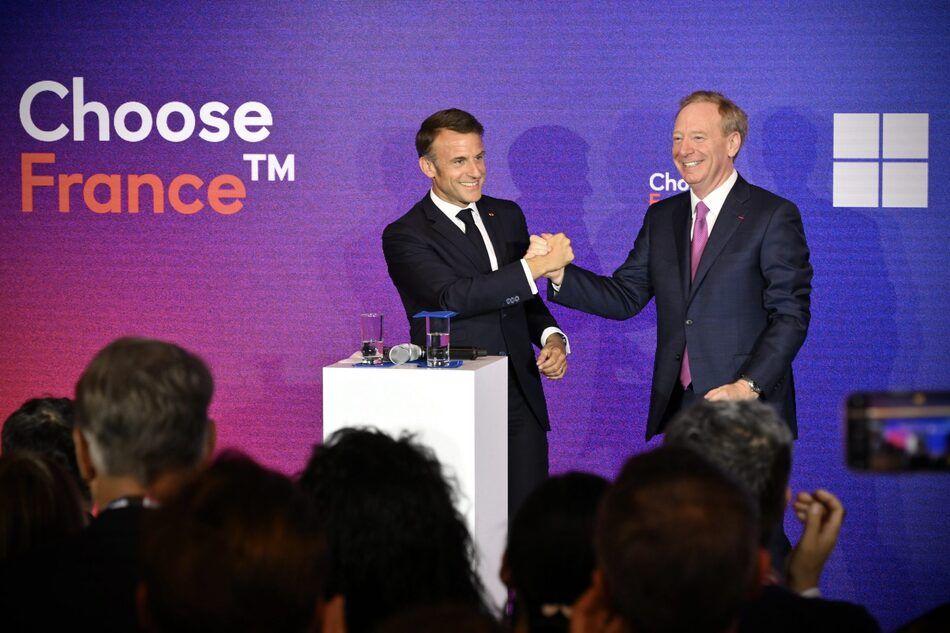 Intelligence artificielle et cloud : Microsoft annonce un investissement de 4 milliards d’euros en France