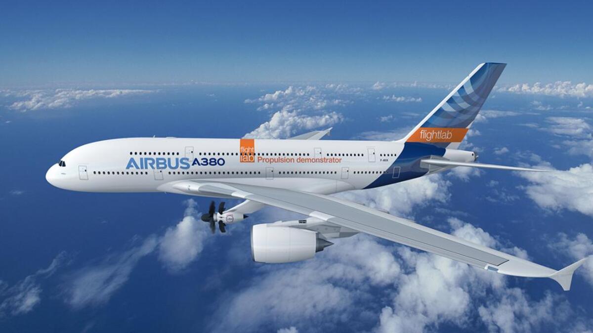 Safran équipera l'Airbus A220 avec sa centrale SkyNaute