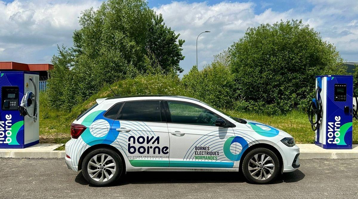 NovaBorne lève 500 000 euros pour accélérer le déploiement de bornes de recharge électrique en France