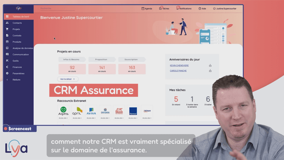 Lya Protect lève 2 millions d'euros pour révolutionner l'assurance grâce à l'IA