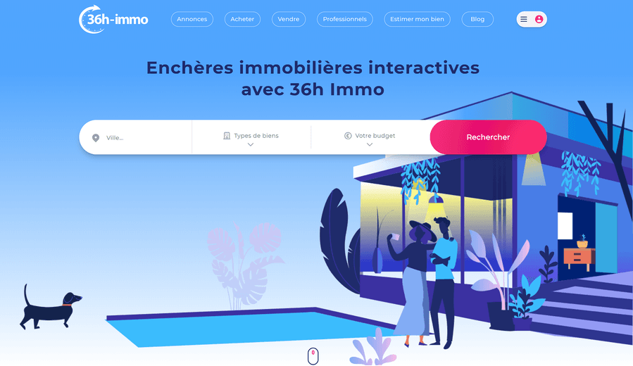 36h-immo.com lève 1,5 million d’euros pour accélérer sa croissance