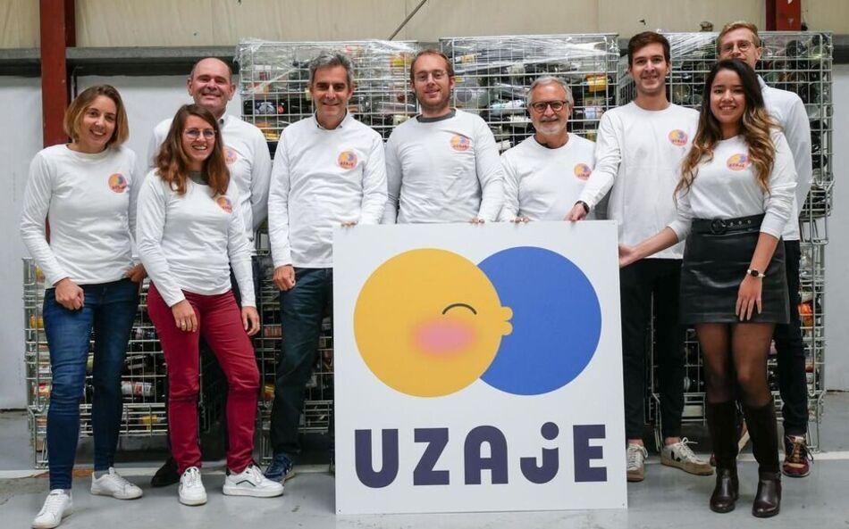 Uzaje boucle une levée de fonds de 11 millions d’euros pour sa nouvelle usine à Strasbourg