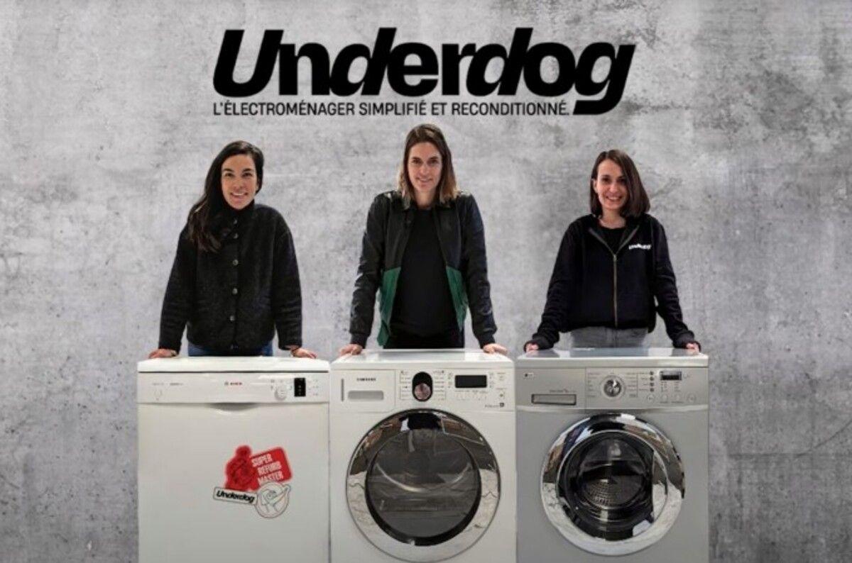 Underdog lève 7 millions d’euros pour accélérer le reconditionnement du gros électroménager