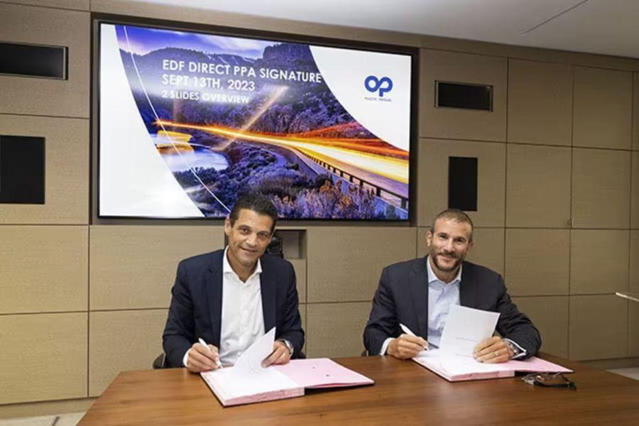 Plastic Omnium signe un gros contrat d’énergie avec EDF Renouvelables