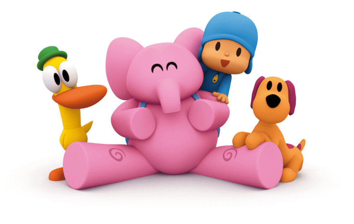 Animaj lève 100 millions d’euros et met la main sur la franchise Pocoyo