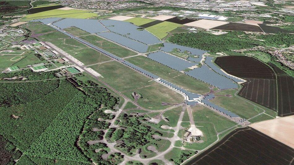 Photosol lance les travaux de 2ème plus grande centrale photovoltaïque française 
