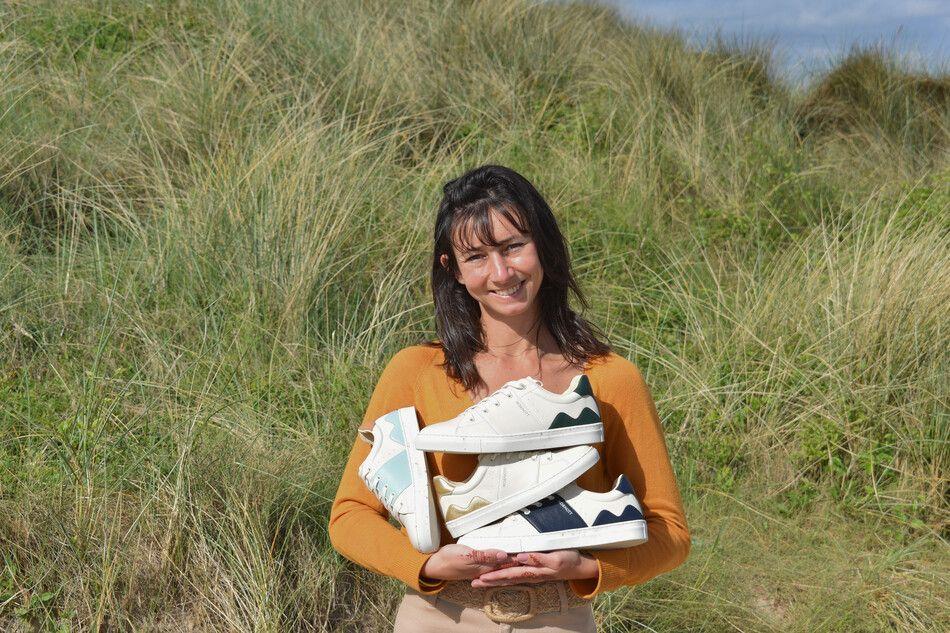 La marque de baskets écoresponsables IKO&NOTT lève 700 000 euros
