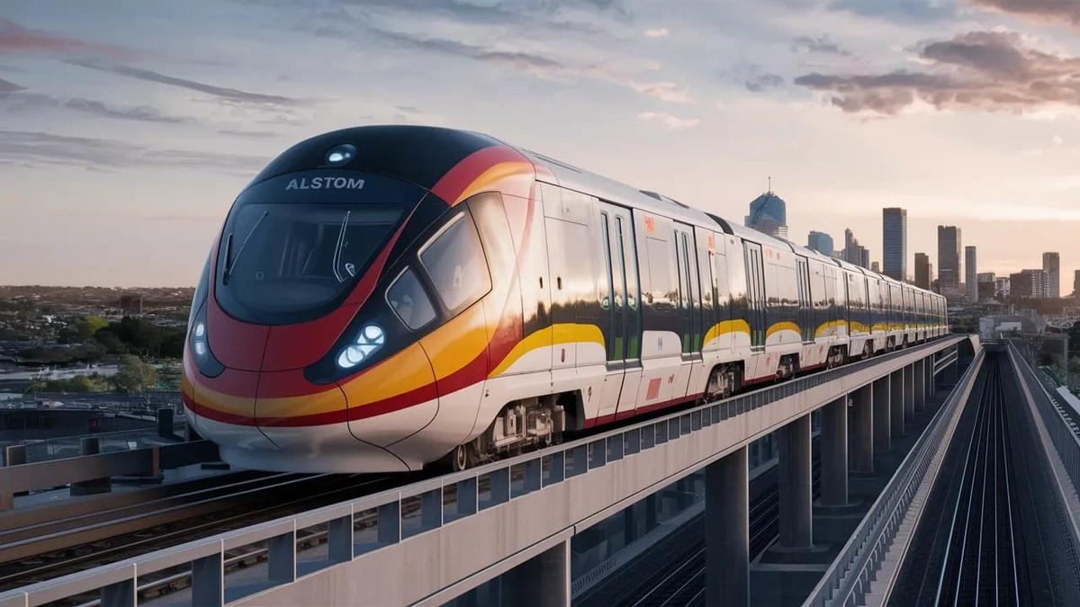 Alstom remporte un contrat d’un milliard pour la signalisation ferroviaire de Perth en Australie