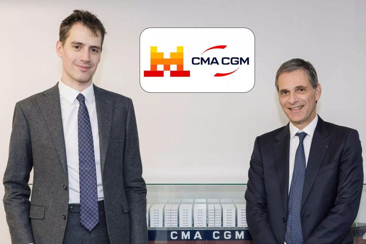 CMA CGM et Mistral AI : un partenariat stratégique pour transformer le shipping, la logistique et les médias
