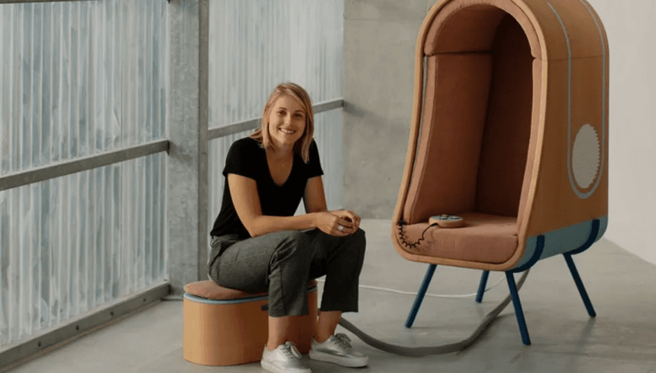 Oto, le fauteuil multiprimé qui apaise les personnes autistes