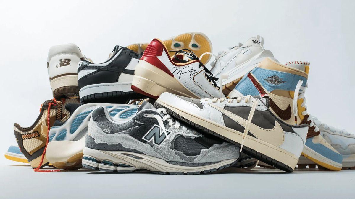 Revente en ligne de sneakers : Wethenew rachète son concurrent Kikikickz