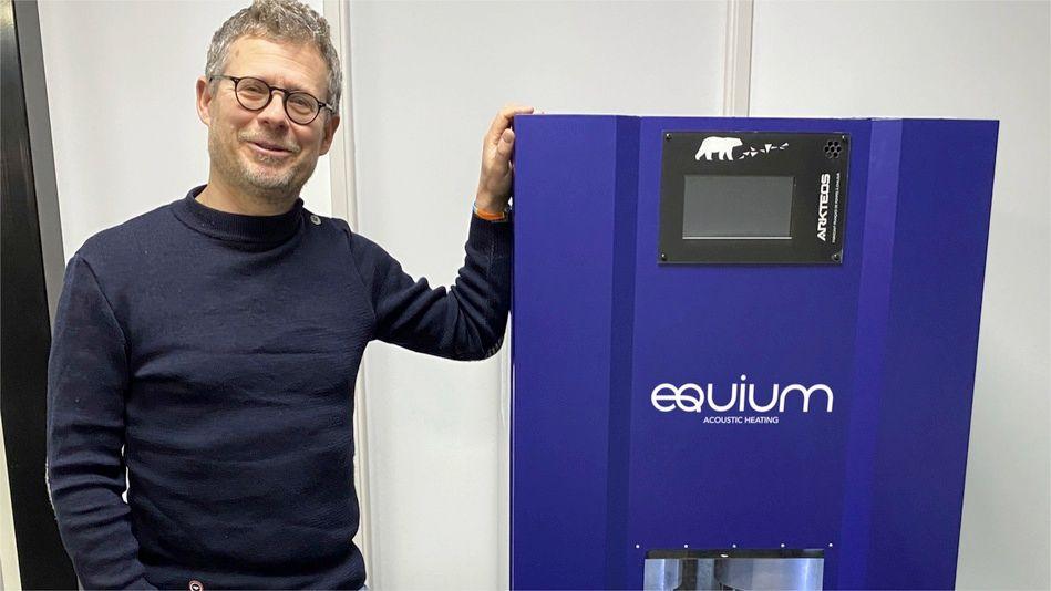 Equium, le spécialiste de la pompe à chaleur acoustique, lève 3 millions d’euros