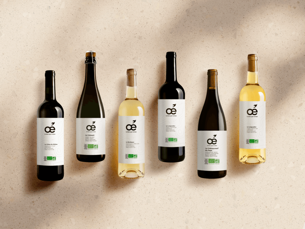 La marque de vins bio Oé réalise une levée de fonds de 5 M€