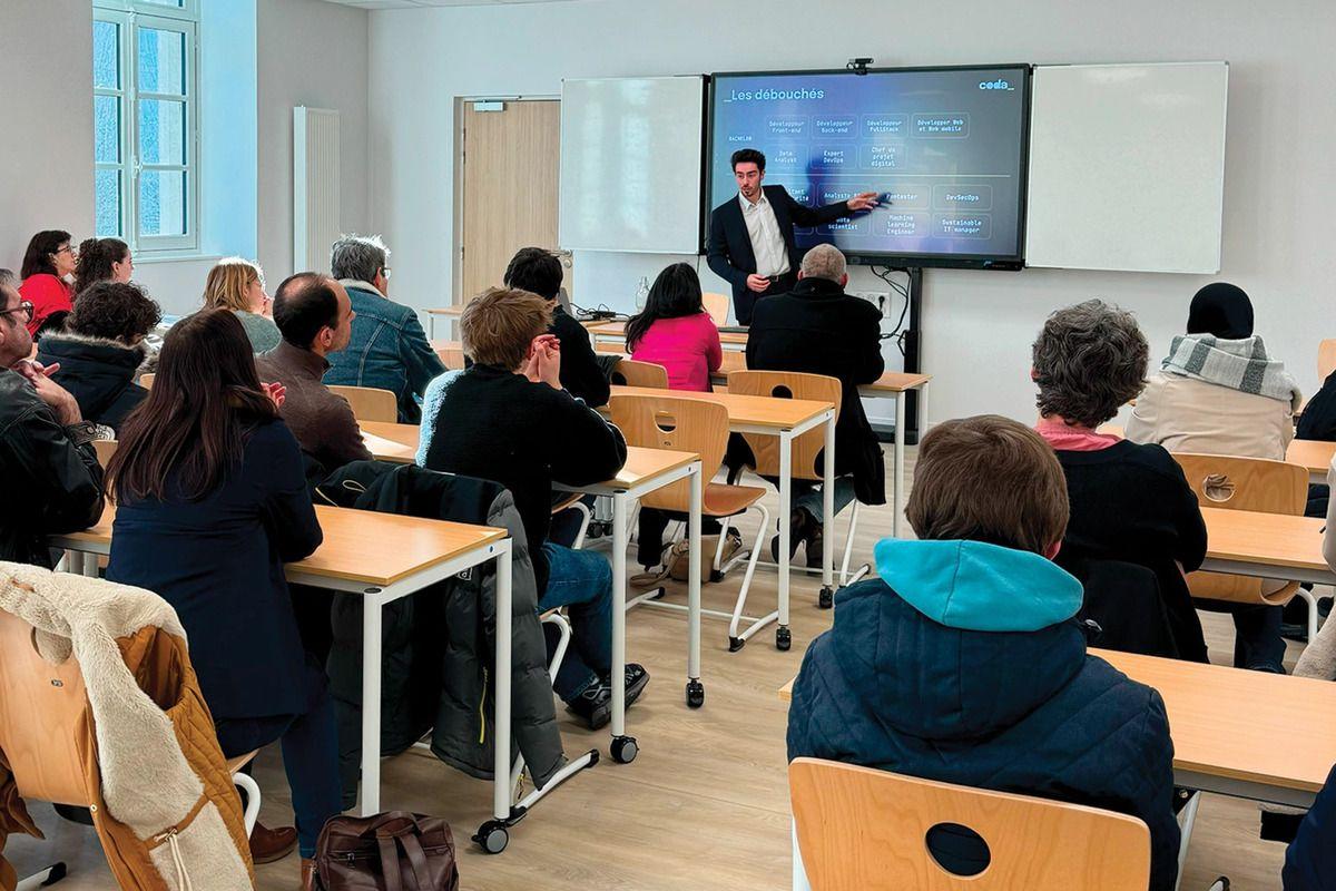 Edtech : Coda School, spécialiste des écoles d’informatique, lève 4 millions d’euros	