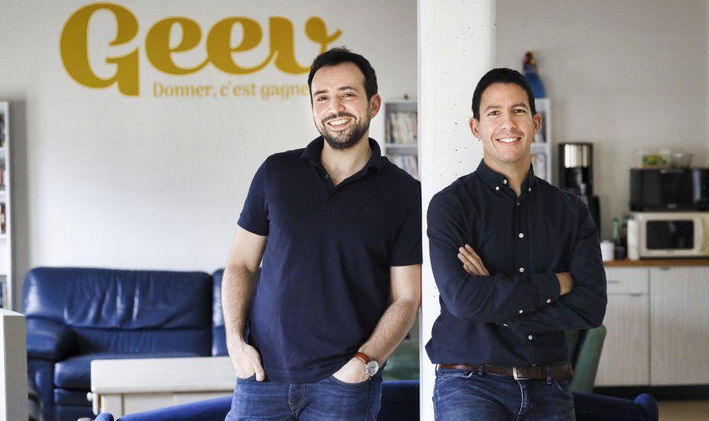 Geev, l’application de dons d’objets entre particuliers, lève 4,5 millions d’euros