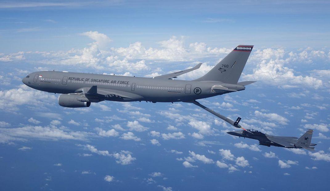 L'Arabie Saoudite commande quatre nouveaux avions ravitailleurs A330 MRTT à Airbus