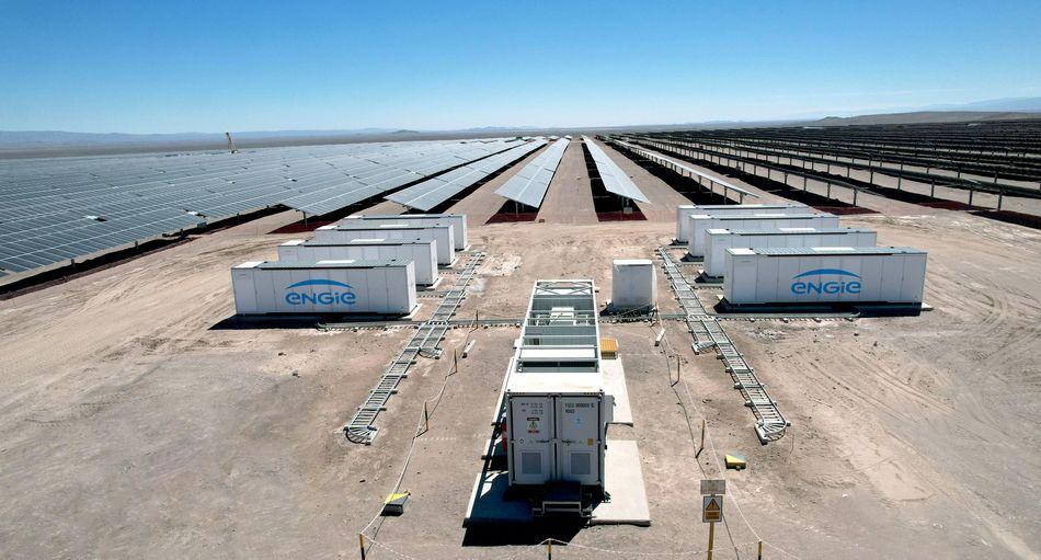 Engie entame l'exploitation d'un site de stockage d'énergie au Chili