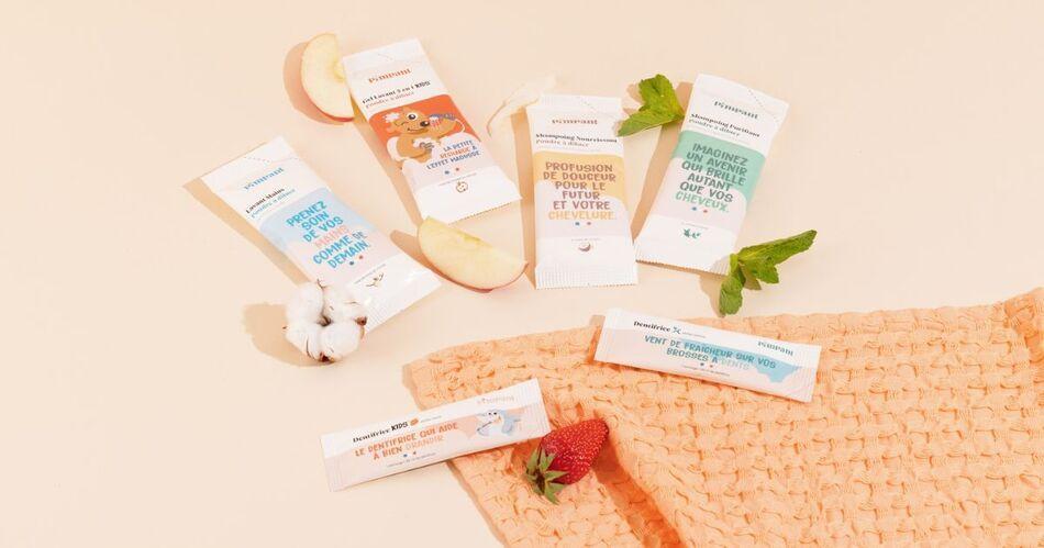Pimpant : les produits en poudre pour réduire les déchets