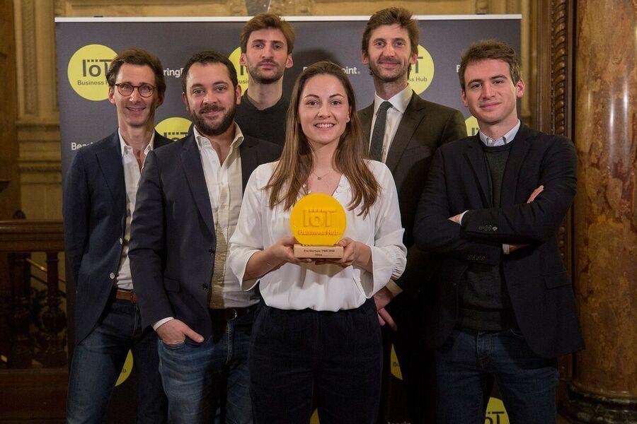 Hiboo réalise une levée 9,3 M€ pour poursuivre la décarbonation des engins de chantiers 