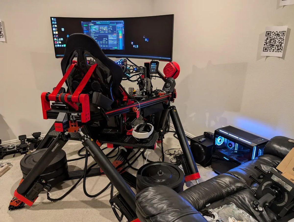 QVEMA : MotionXP, les simulateurs de nouvelle génération