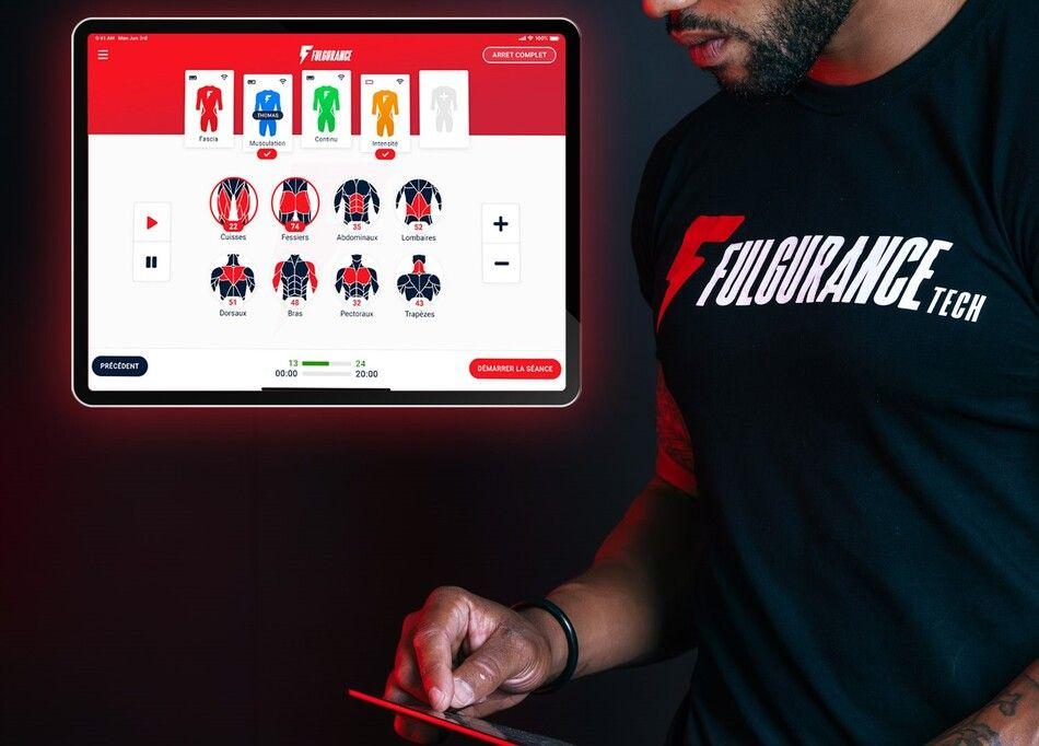 Fulgurance : la combinaison d'électrostimulation qui optimise la pratique du sport
