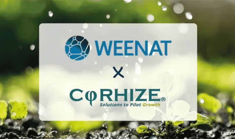 Weenat, spécialiste du suivi de la teneur des sols en eau, annonce l’acquisition de CoRHIZE