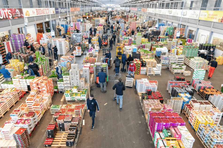 Suez va améliorer le tri et la valorisation des déchets sur le marché de Rungis