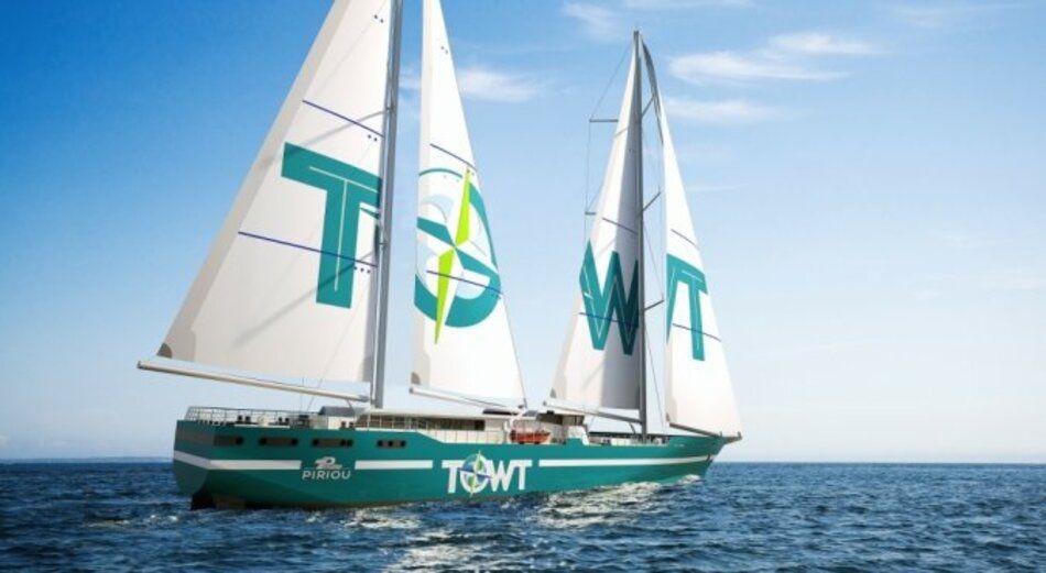 TOWT, spécialiste du fret à la voile, lève 5 millions d’euros grâce à une collecte citoyenne