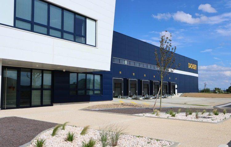 Argan livre une plateforme logistique de 15 000m2 en Normandie