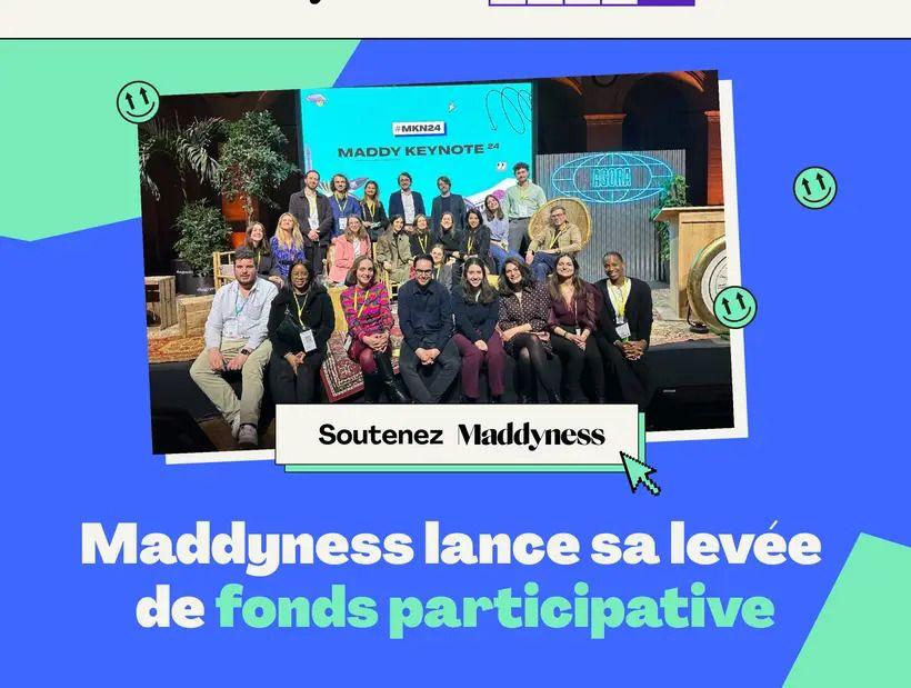 Maddyness fait appel à sa communauté pour lever un million d'euros