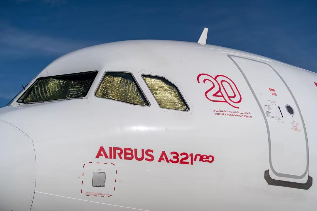 Airbus va tester des ailes repliables sur l’A321neo en 2027