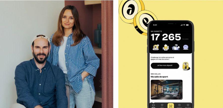 Exo, l’application qui motive les sportifs indoor, lève 1 million d’euros