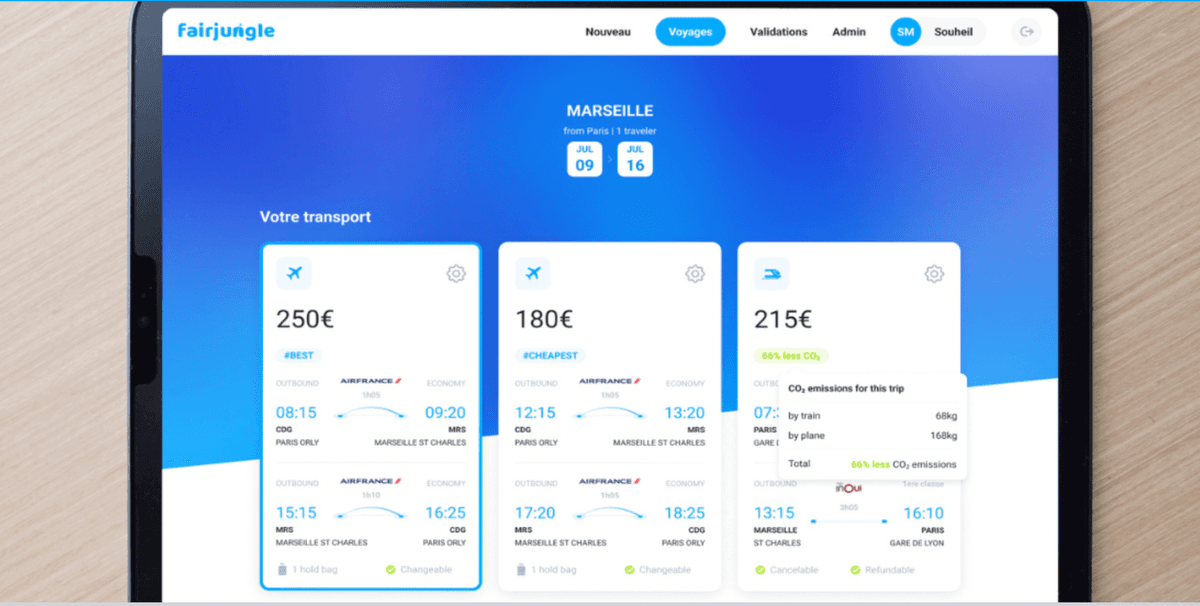 Fairjungle lève 4M€ pour réduire l’empreinte carbone des voyages d’affaires