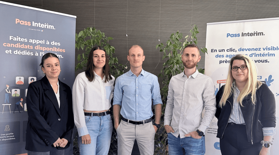 La startup Pass Intérim a levé 600 000 euros pour se déployer