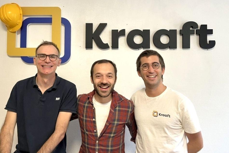 Kraaft lève 13 millions d’euros pour développer son application de suivi des chantiers