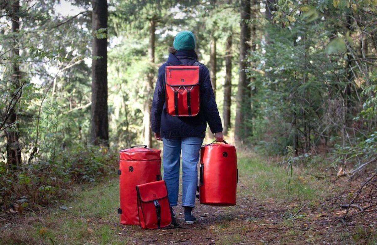 Upcycling : La Virgule lève 1 M€ pour ses sacs à dos recyclés