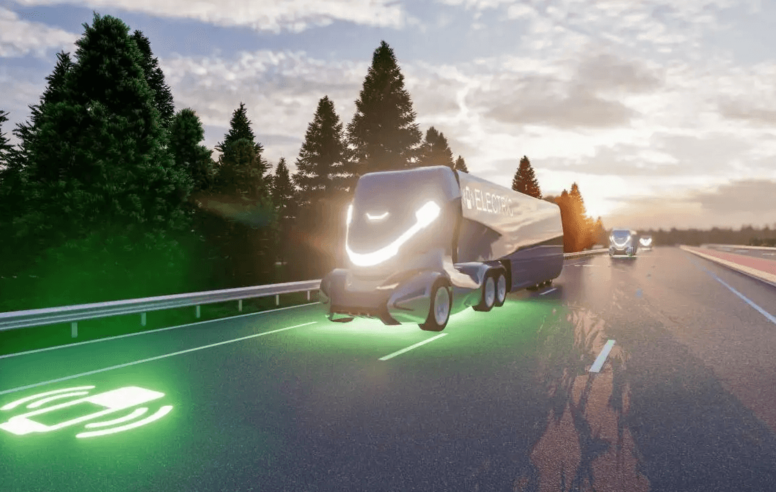 Vinci expérimente une “autoroute électrique” pour camions sur l'A10