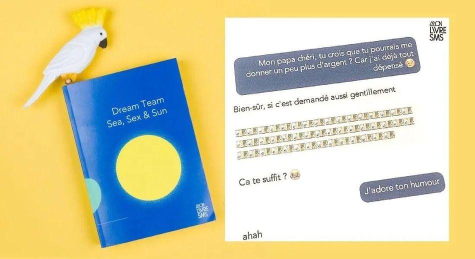 Mon Livre SMS : créer des livres avec des conversations SMS