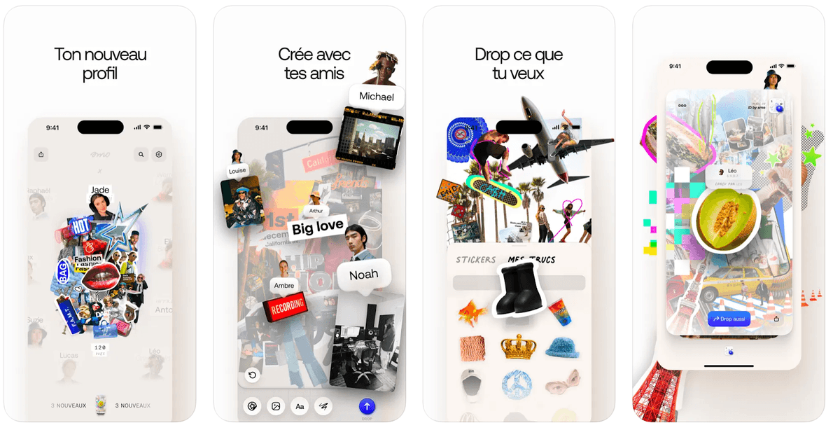 ID by Amo, le nouveau réseau social français, lève 18 M€