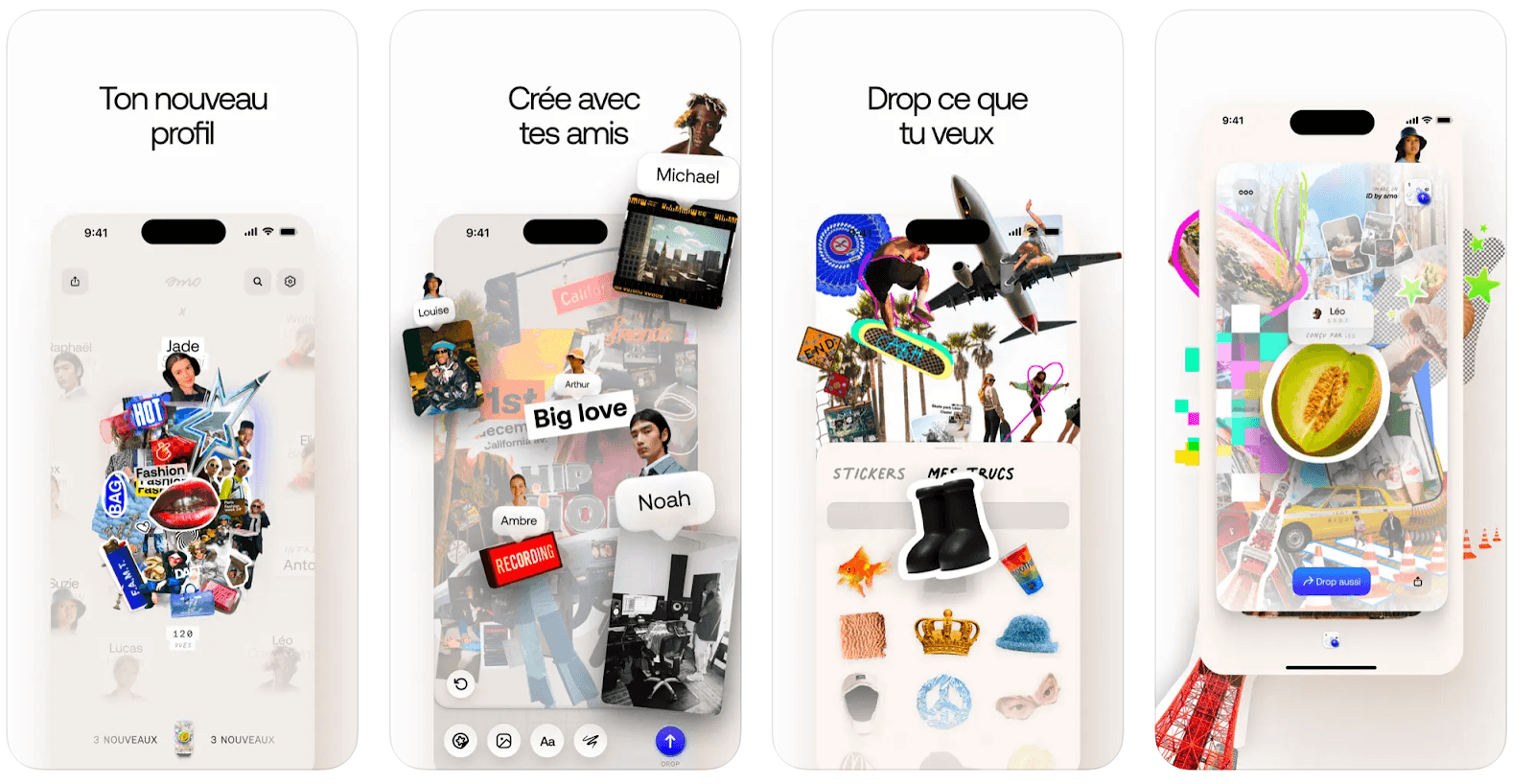 Un nouveau réseau social français est né : ID by Amo
