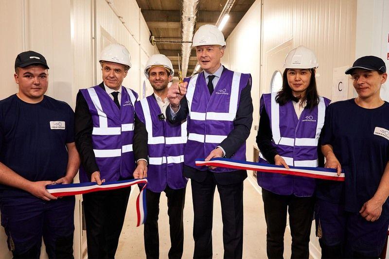 Innovafeed inaugure l'extension de son usine