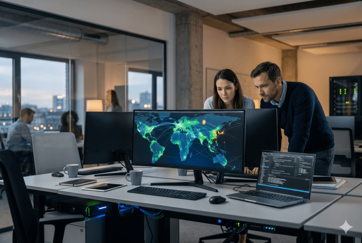 Cybersécurité entreprise 2026 : Enjeux et start-ups clés