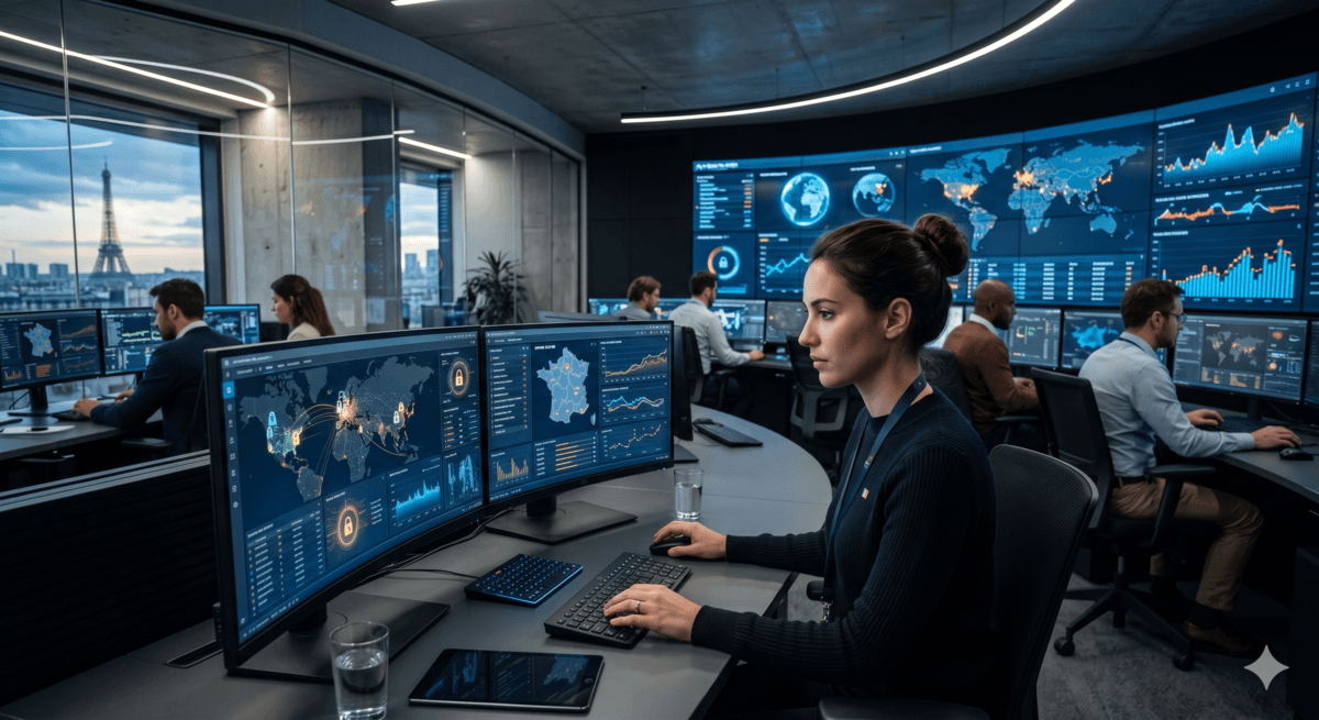 Mot de passe : 5 innovations françaises de cyber