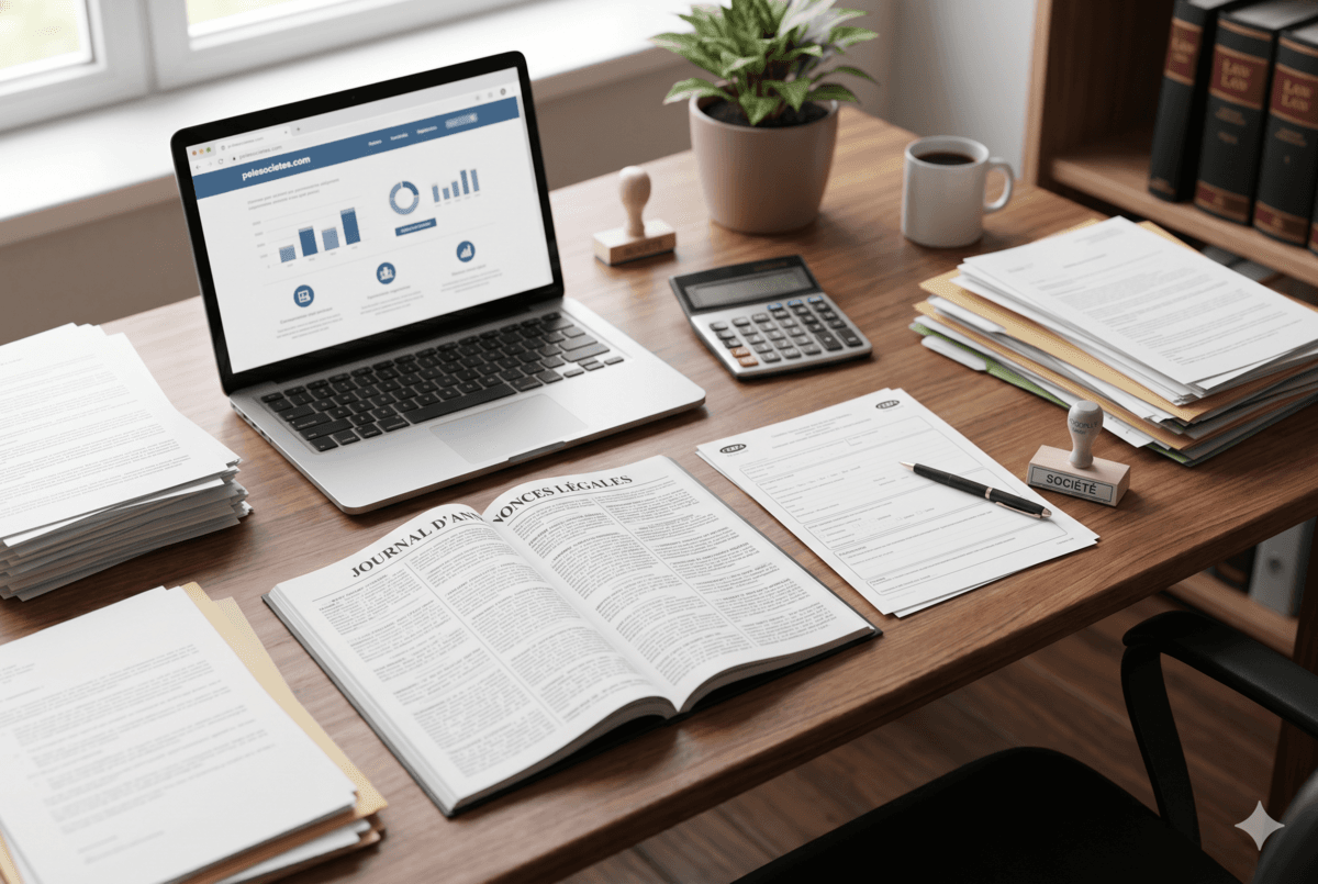 Guide des annonces légales 2026 : tarifs et formalités